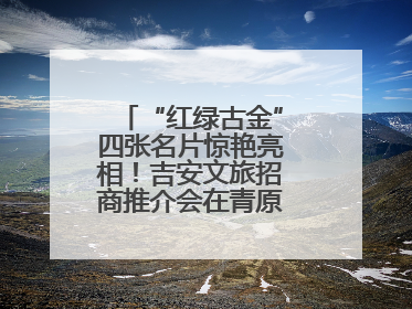 “红绿古金”四张名片惊艳亮相！吉安文旅招商推介会在青原区举行(图)