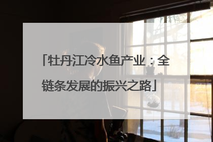 牡丹江冷水鱼产业：全链条发展的振兴之路