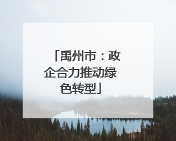 禹州市：政企合力推动绿色转型