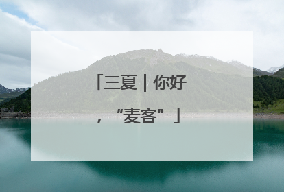 三夏｜你好，“麦客”