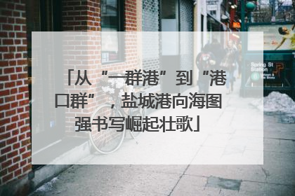 从“一群港”到“港口群”，盐城港向海图强书写崛起壮歌