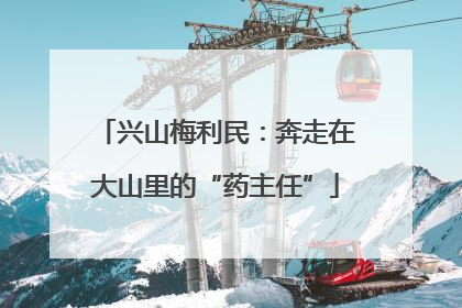 兴山梅利民：奔走在大山里的“药主任”