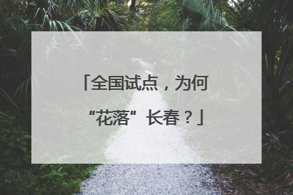全国试点，为何“花落”长春？