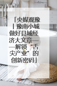 央媒观豫丨豫南小城做好县域经济大文章——解锁“舌尖产业”的创新密码