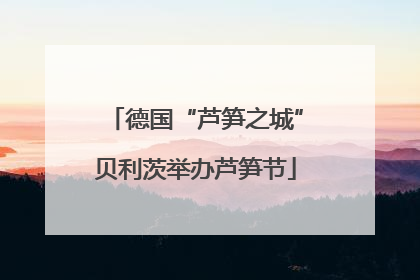 德国“芦笋之城”贝利茨举办芦笋节