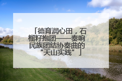 德育润心田，石榴籽抱团——奏响民族团结协奏曲的“天山实践”