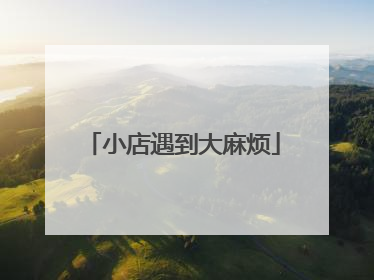 小店遇到大麻烦