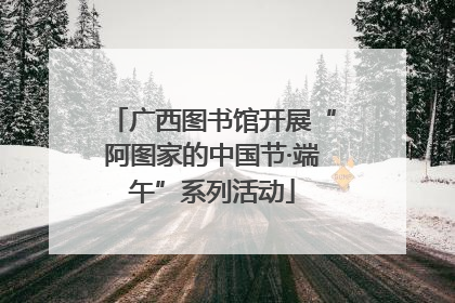 广西图书馆开展“阿图家的中国节·端午”系列活动