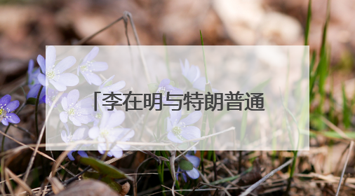 李在明与特朗普通话 改组幕僚团队