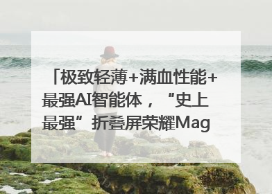极致轻薄+满血性能+最强AI智能体，“史上最强”折叠屏荣耀Magic V5发布