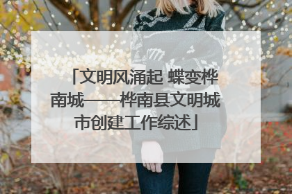 文明风涌起 蝶变桦南城——桦南县文明城市创建工作综述