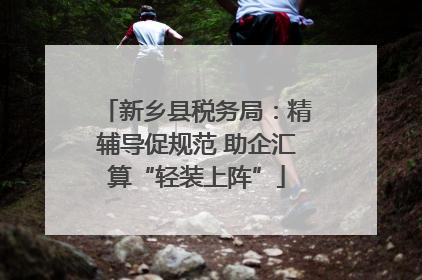 新乡县税务局：精辅导促规范 助企汇算“轻装上阵”