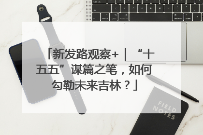 新发路观察+｜“十五五”谋篇之笔，如何勾勒未来吉林？