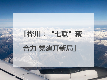 桦川：“七联”聚合力 党建开新局