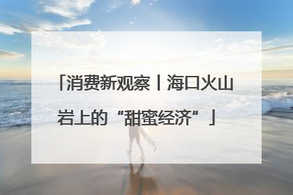 消费新观察丨海口火山岩上的“甜蜜经济”