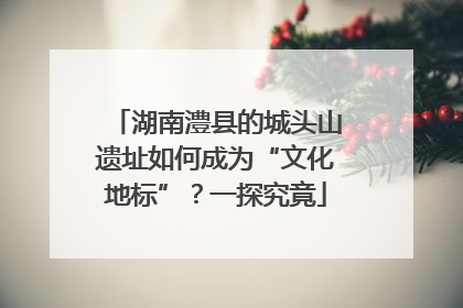 湖南澧县的城头山遗址如何成为“文化地标”？一探究竟