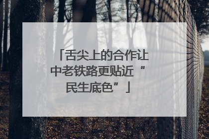 舌尖上的合作让中老铁路更贴近“民生底色”