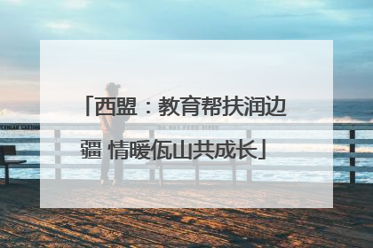 西盟：教育帮扶润边疆 情暖佤山共成长