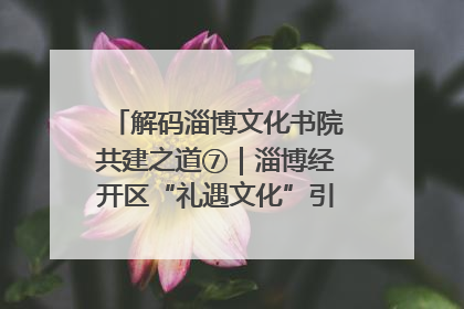 解码淄博文化书院共建之道⑦｜淄博经开区“礼遇文化”引燃社区文明星火