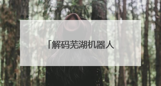 解码芜湖机器人产业跃居全国第七的“数智税钥”