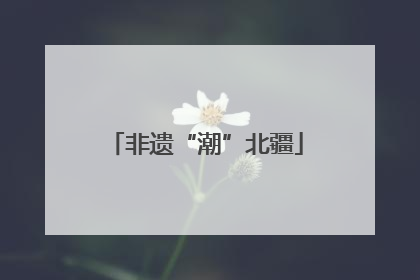 非遗“潮”北疆
