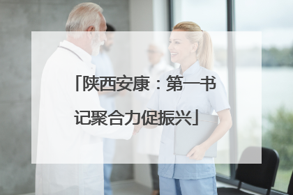 陕西安康：第一书记聚合力促振兴