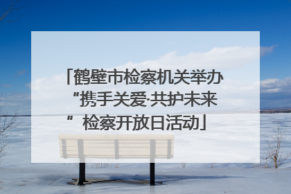 鹤壁市检察机关举办“携手关爱·共护未来”检察开放日活动