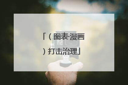 （图表·漫画）打击治理