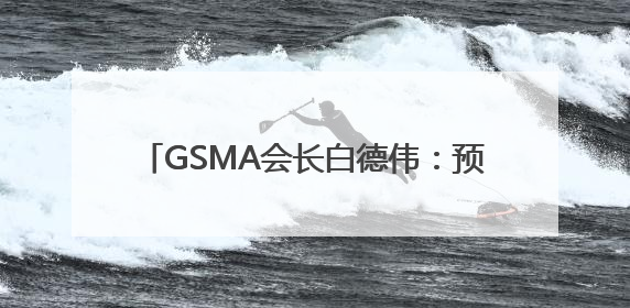 GSMA会长白德伟：预计到2030年中国移动经济体量将达2万亿美元